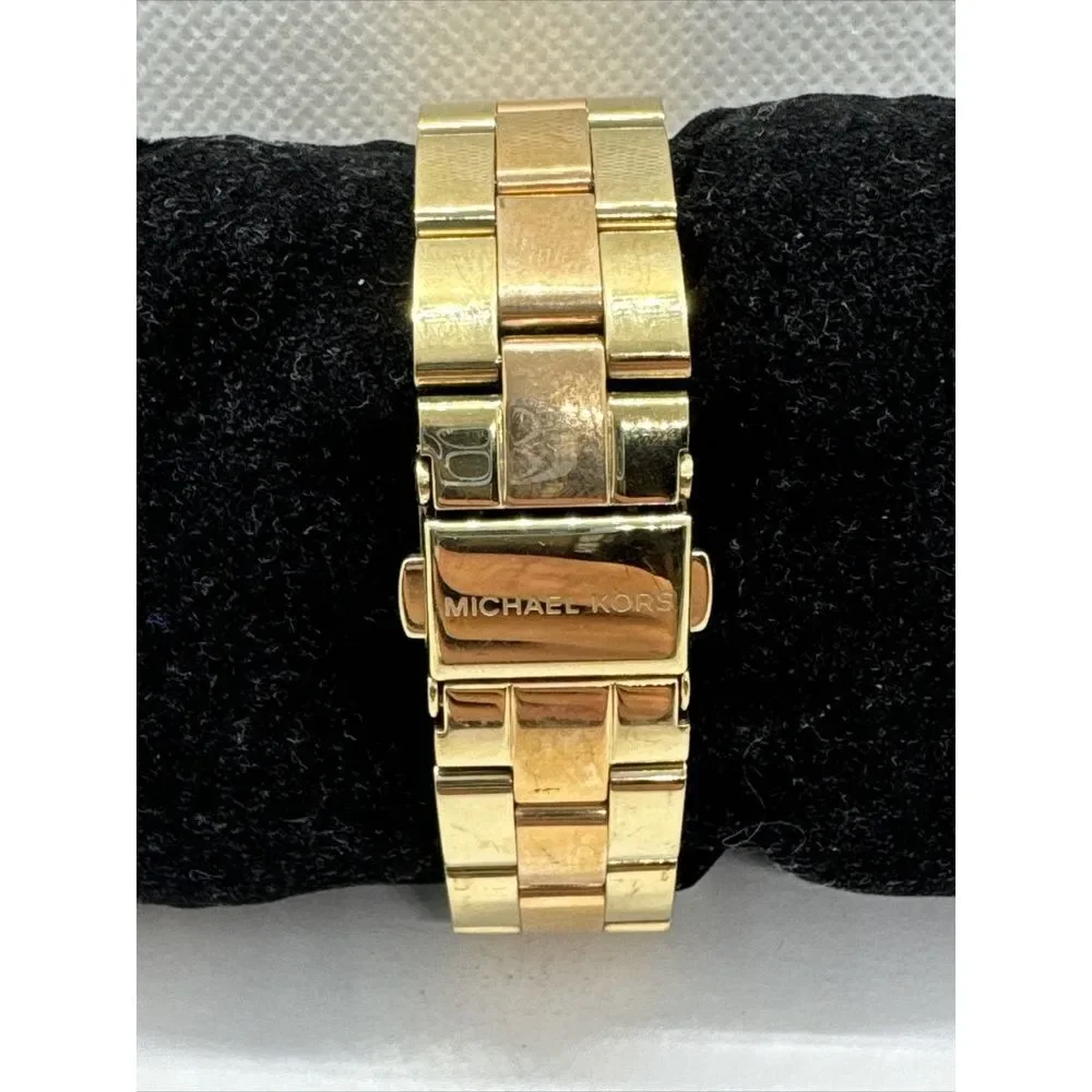 Michael Kors Norie MK3586 Womens Stainless Steel Analog Dial Quartz Watch JNA869